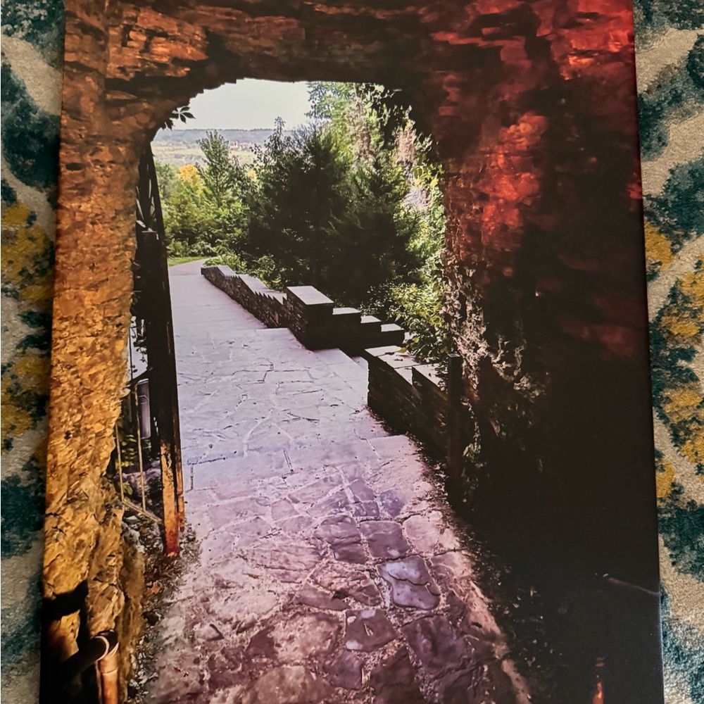 Scenic Pathway Photography Print
